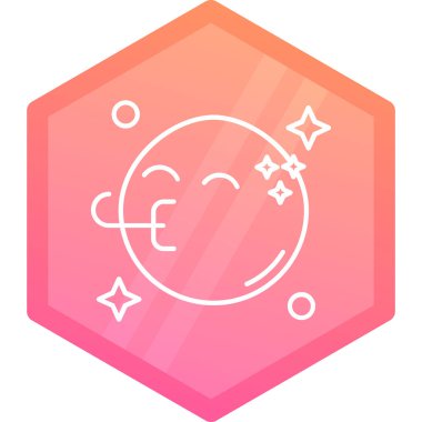 Beyaz arka planda izole edilmiş ay ikonu olan çizgi güneşi. Bulutlu gece işareti. Rüyalar, semboller. Gece vakti ya da yatak işareti. Renkli özet kavramı.