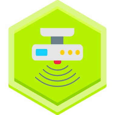 Modern vektör izole arkaplanda kontrol kamerası simgesi