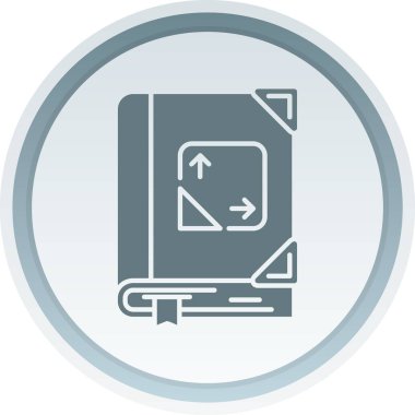 Dosya. Web simgesi basit illüstrasyon