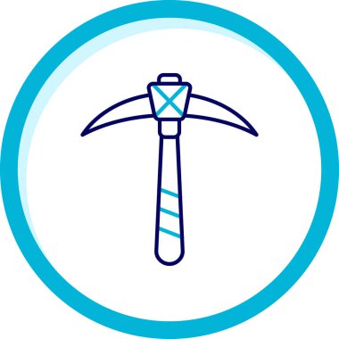 Bir baltanın vektör illüstrasyonu