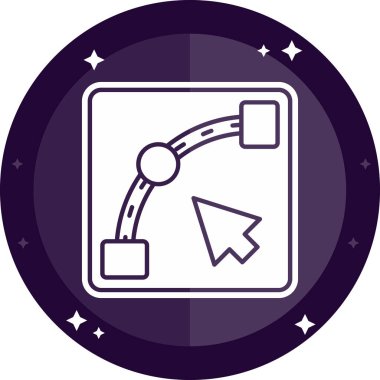 Pusula simgesi vektör resimlemesi