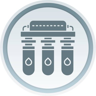 Su şişesi. Basit tasarım