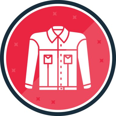 Rozet. Web simgesi basit illüstrasyon