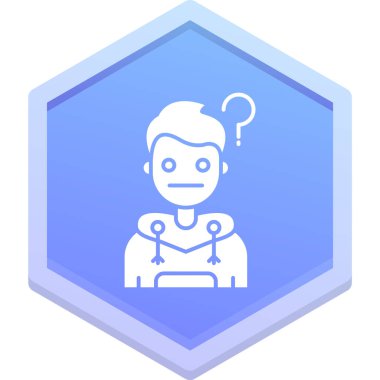 Tıbbi maskeli bir adamın vektör çizimi