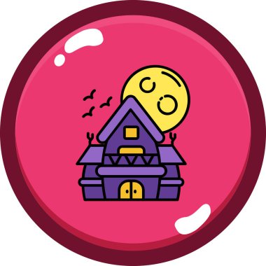 ev simgesi vektör illüstrasyonu