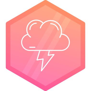 Hava simgesinin vektör illüstrasyonu