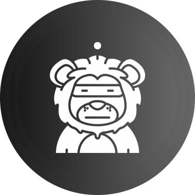 Modern b 'nin vektör illüstrasyonu