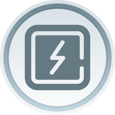 Vektör yıldırım simge tasarlamak