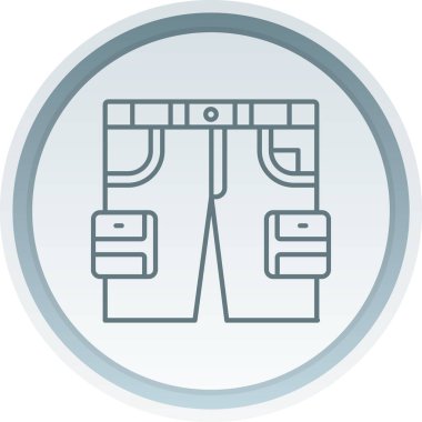 Modern simgenin vektör illüstrasyonu