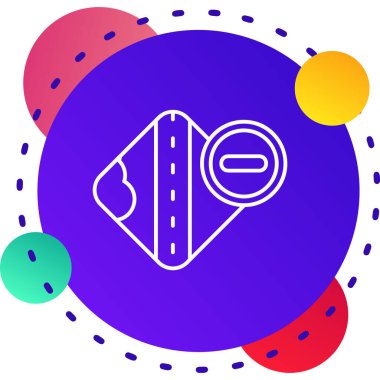 Beyaz arkaplanda izole edilmiş renkli şeker ikonu. Cadılar bayramı partin kutlu olsun. Değişken rastgele dinamik şekiller. vektör