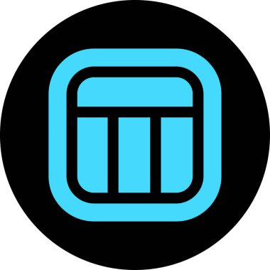 para simgesi, vektör illüstrasyonu