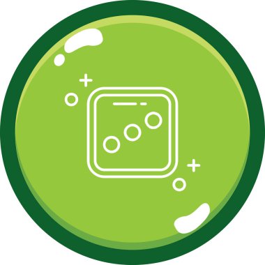 Gaz sobası simgesinin vektör illüstrasyonu