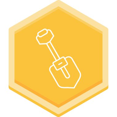 Anahtar simgesi vektör illüstrasyonu