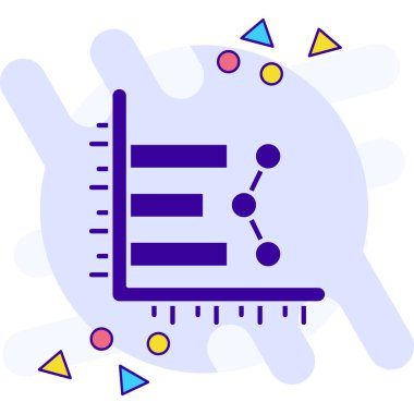 analiz iş finans simgesi