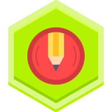 Kalem. vektör simgesi basit tasarım