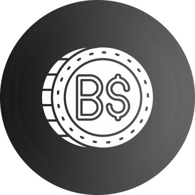 para simgesi vektör illüstrasyonu