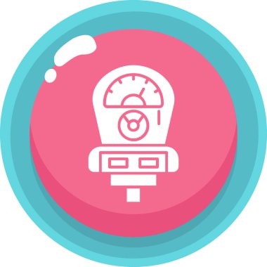 Alarm ışığı. Basit resimleme