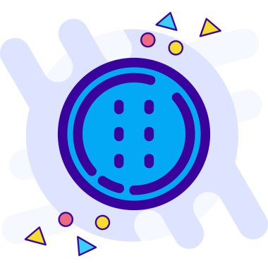 Virüs koruma virüs simgesi