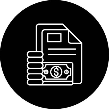 nakit para sembolü vektör illüstrasyonuName