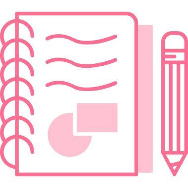 dizüstü simgesi vektör illüstrasyonu