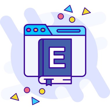 yemek makinesi renk simgesi - taslak biçimi