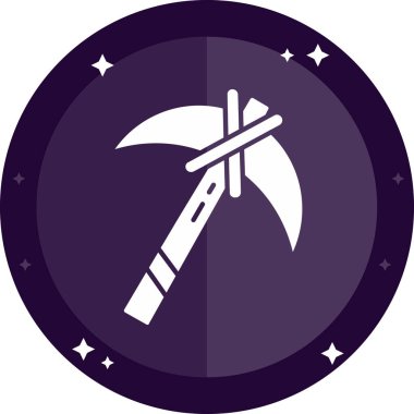 Bir simgenin vektör illüstrasyonu