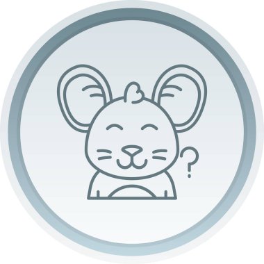 Vektör olarak tavşan simgesi, logotype