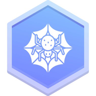 Cadılar Bayramı ikon vektör illüstrasyonu