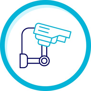 Kapalı devre kamera. Basit resimleme