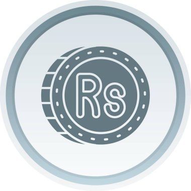 Sikke Simgesi vektör illüstrasyonu