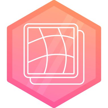 Modern bir tasarımın vektör illüstrasyonu