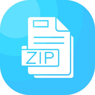 Belge simgesinin vektör illüstrasyonu