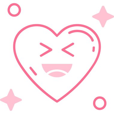 Aşk kalp emojisi ikonu - aşk kategorisi