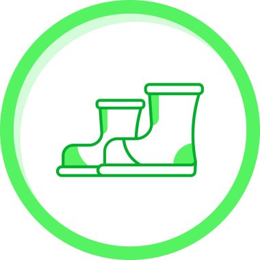 özet vektör illüstrasyon simgesi