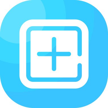 çapraz simgenin vektör illüstrasyonu