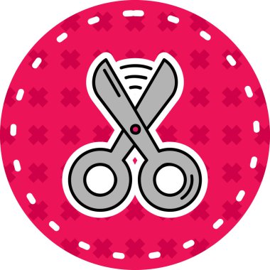 Modern b 'nin vektör illüstrasyonu eksik simgesi