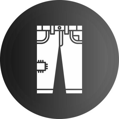 Modern b 'nin vektör illüstrasyonu