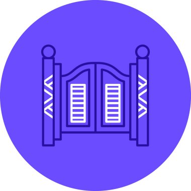 Bir b eksikliği simgesinin vektör çizimi