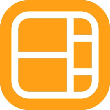 Modern b 'nin vektör illüstrasyonu eksik simgesi