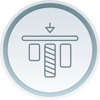 vektör yapısı ve yapı simgesi