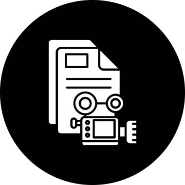 Seo simgesinin vektör illüstrasyonu