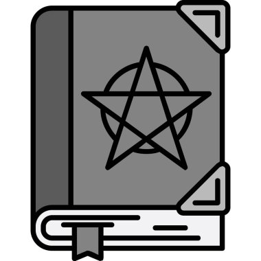 kitap simgesi vektör illüstrasyonu