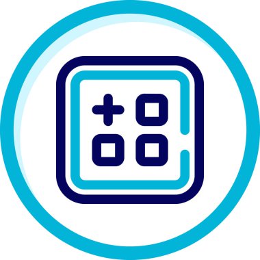 Modern b 'nin vektör illüstrasyonu eksik simgesi