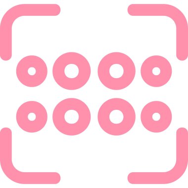 yiyecek simgesi, vektör illüstrasyonu