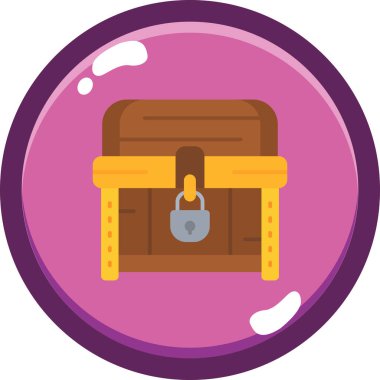 Çanta. Web simgesi basit tasarım