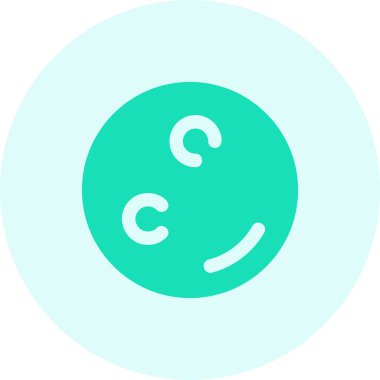 Gülümse ikon vektör illüstrasyonu