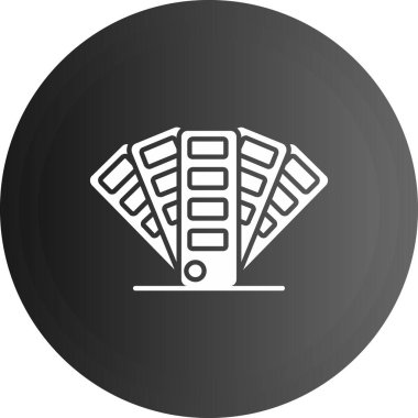 Modern eğitim ikonunun vektör illüstrasyonu