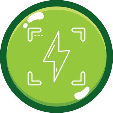 Modern b 'nin vektör illüstrasyonu eksik simgesi