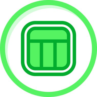 varil simge vektör çizim