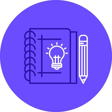 vektör eğitim simgesi illüstrasyonu